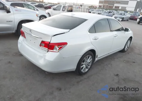 2011 Lexus Es 350 from USA, damaged, VIN JTHBK1EG4B2452778